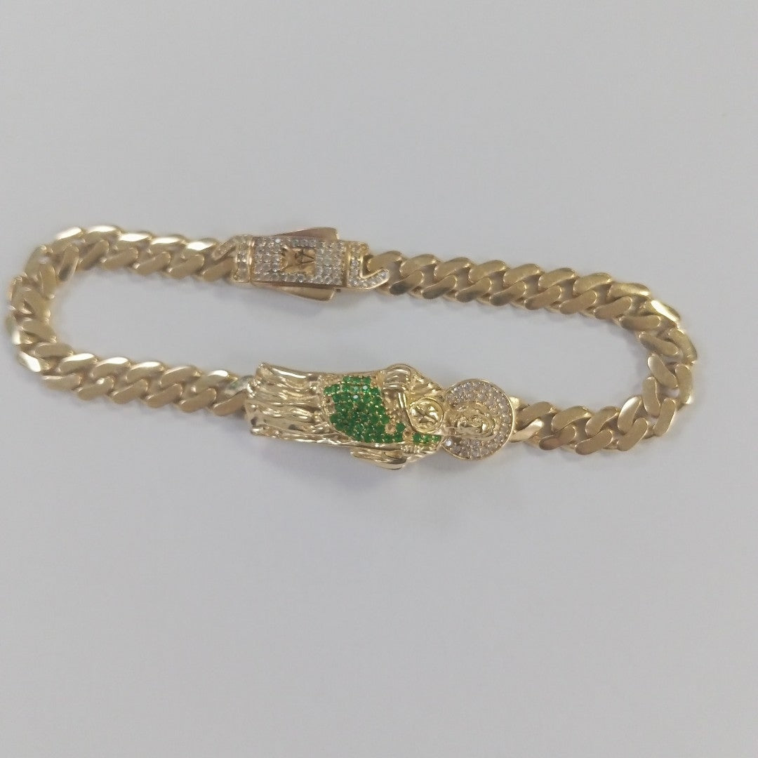 ESCLAVA ORO 14 K 16.3 GRMS (SEMINUEVO)