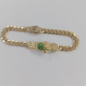 ESCLAVA ORO 14 K 16.3 GRMS (SEMINUEVO)