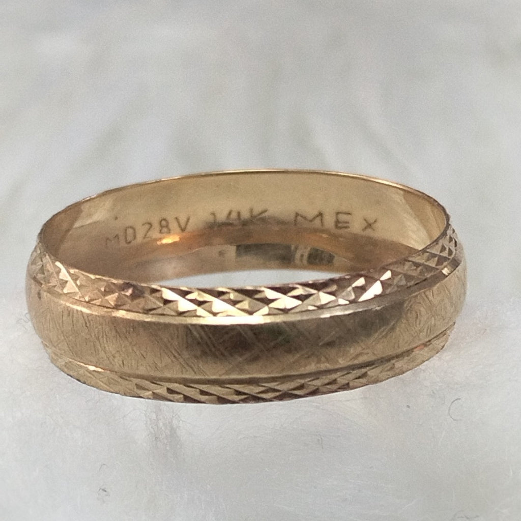 ARGOLLA ORO 14 K 2.1 GRMS (SEMINUEVO)