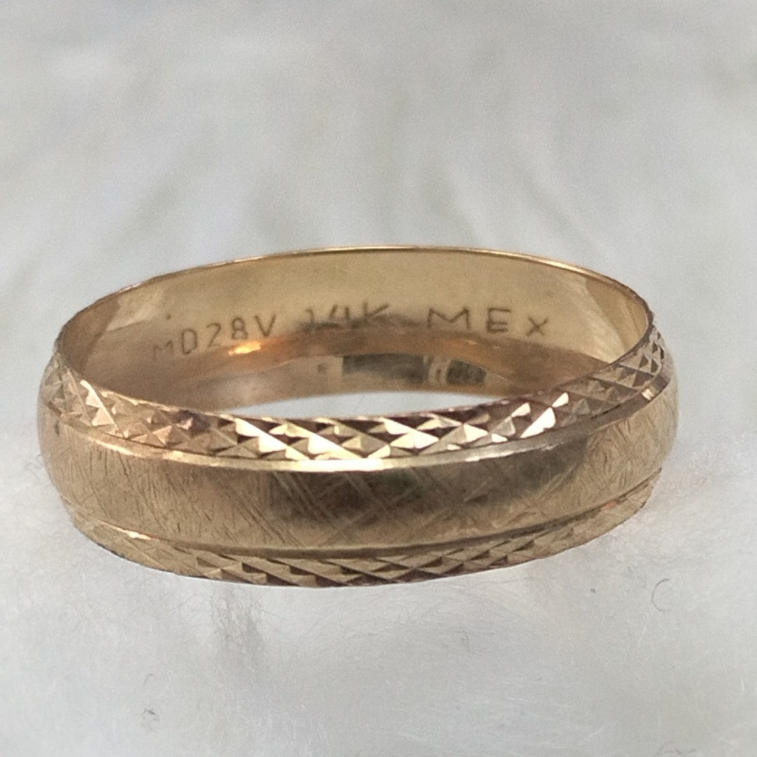 ARGOLLA ORO 14 K 2.1 GRMS (SEMINUEVO)
