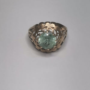 ANILLO ORO 8 K 2.9 GRMS (SEMINUEVO)