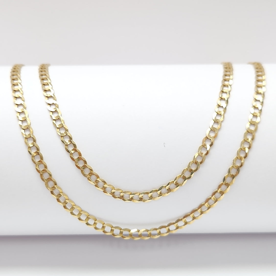 CADENA ORO 14 K 5.3 GRMS (SEMINUEVO)