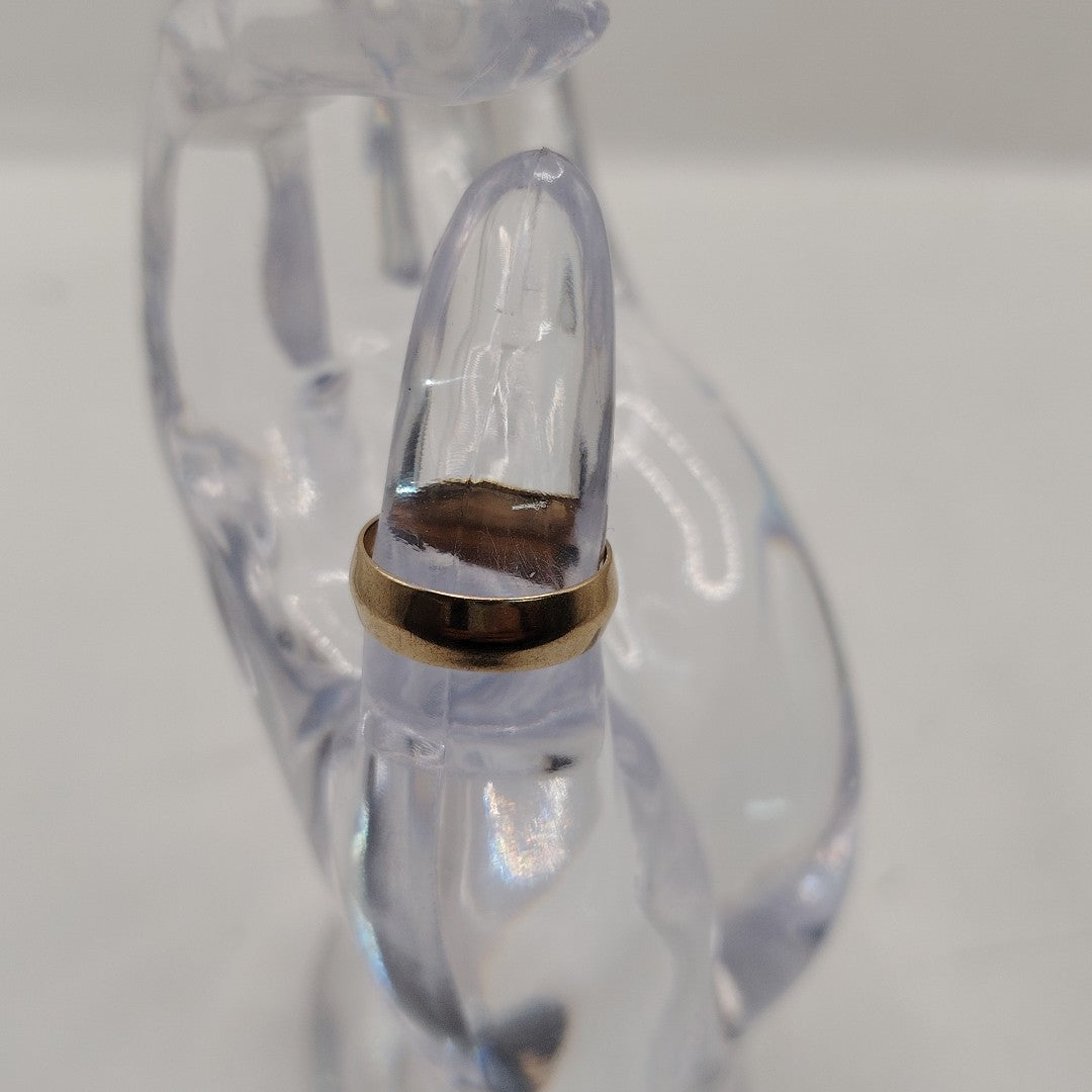 ARGOLLA ORO 14 K 1.7 GRMS (SEMINUEVO)