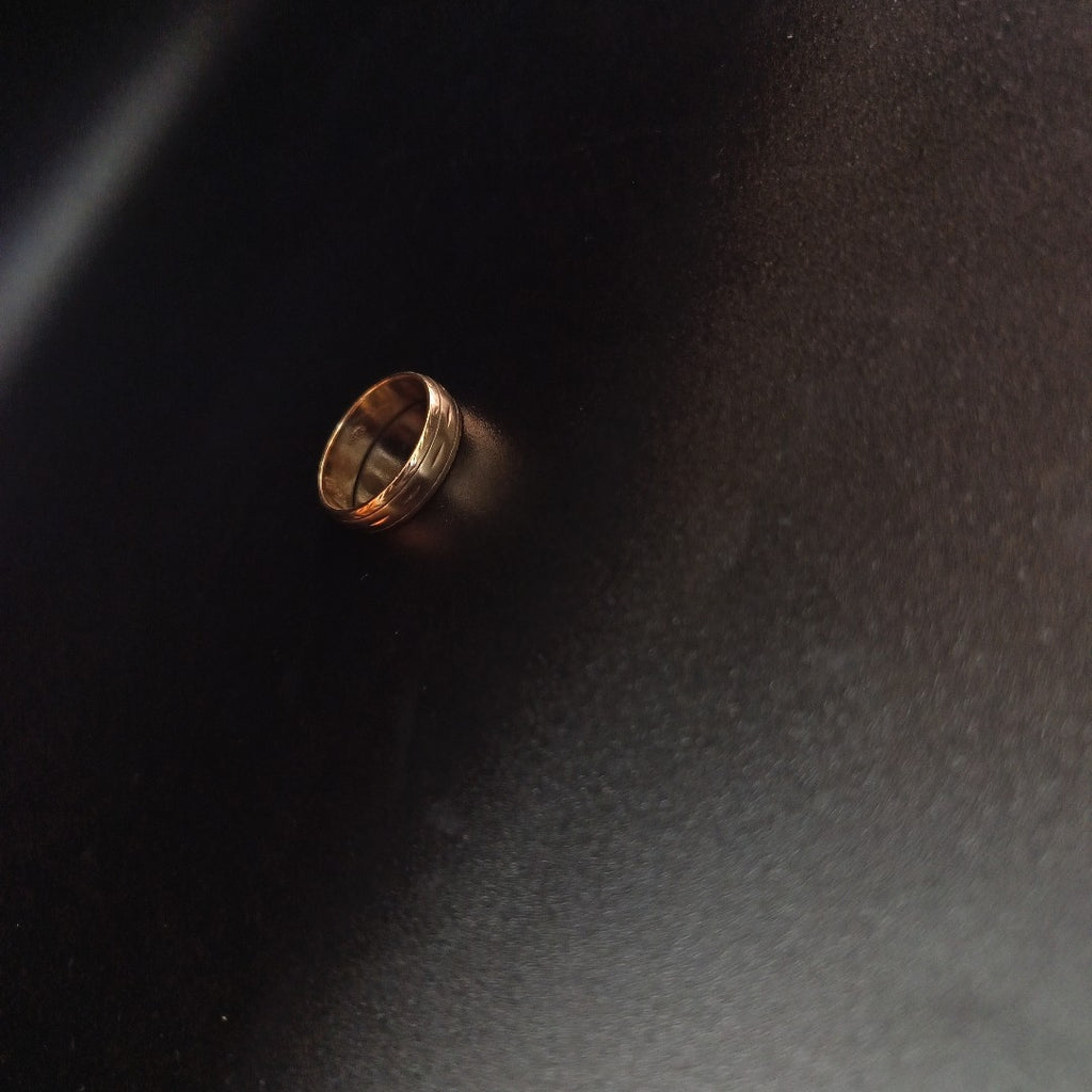 ARGOLLA ORO 14 K 5.8 GRMS (SEMINUEVO)