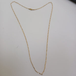 CADENA ORO 14 K 4.3 GRMS (SEMINUEVO)