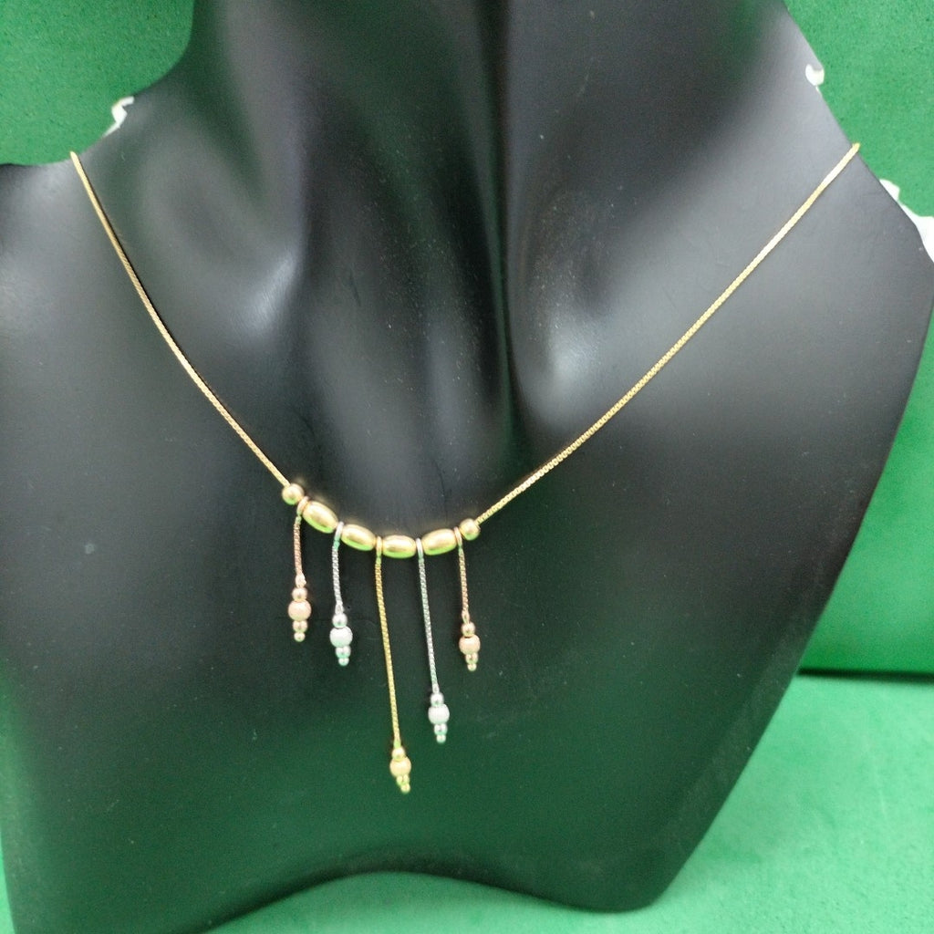 GARGANTILLA ORO 10 K 3.9 GRMS (SEMINUEVO)