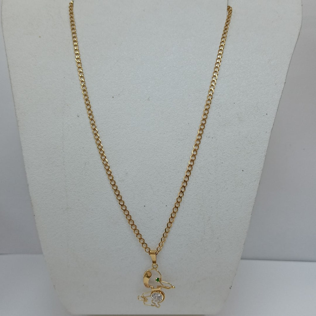 CADENA,DIJE ORO 14 K 4,30 GRMS (SEMINUEVO)