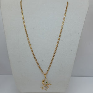 CADENA,DIJE ORO 14 K 4,30 GRMS (SEMINUEVO)