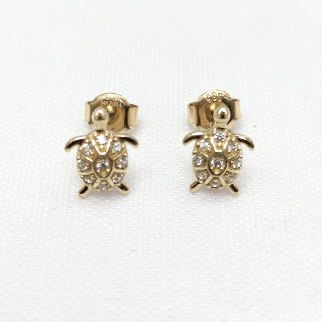 BROQUELES ORO 14K 1.2 (NUEVO)
