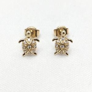 BROQUELES ORO 14K 1.2 (NUEVO)