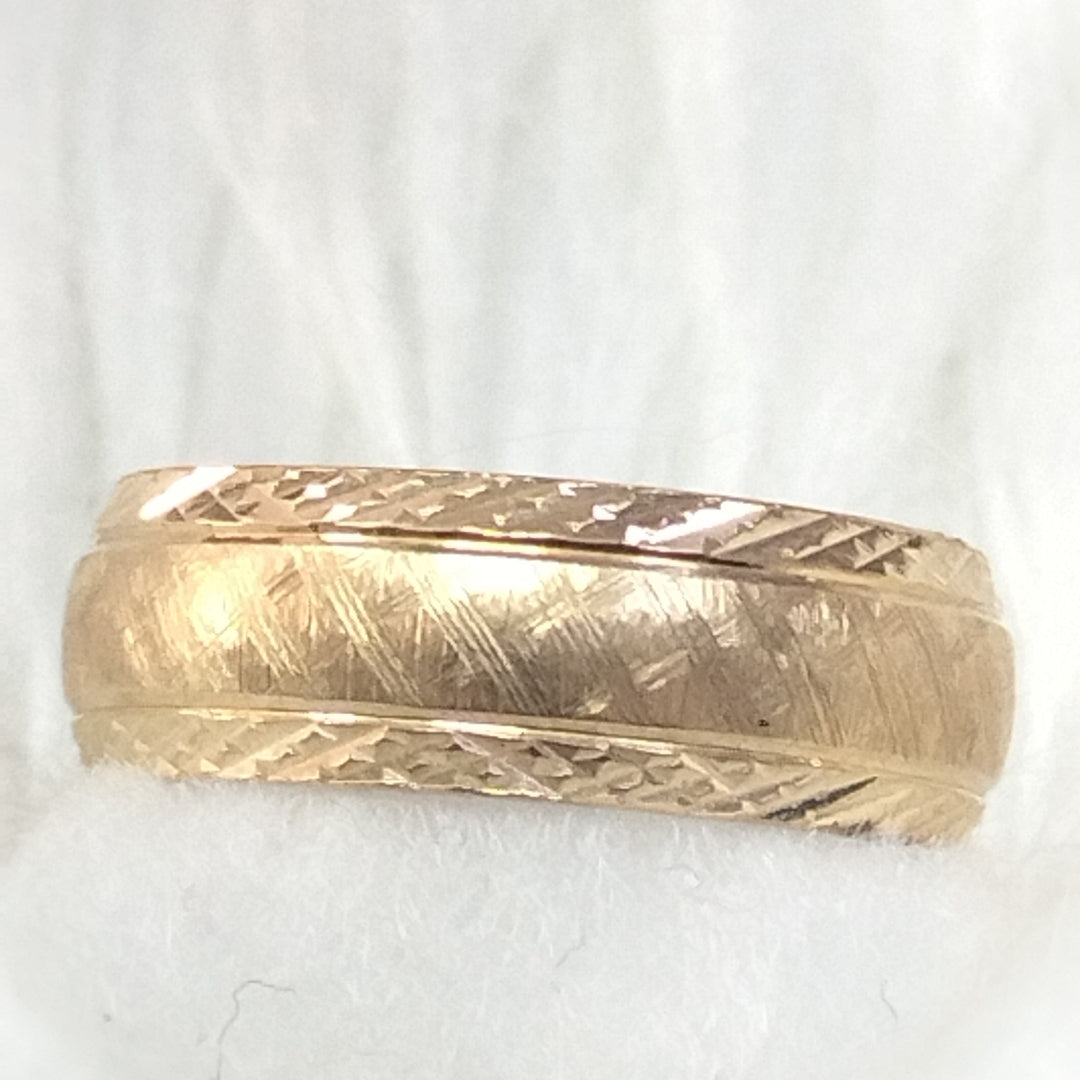 ARGOLLA ORO 14 K 1.8 GRMS (SEMINUEVO)