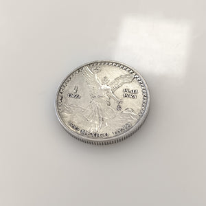 MEDALLA CONMEMORATIVA PLATA 31.1 GRMS (SEMINUEVO)