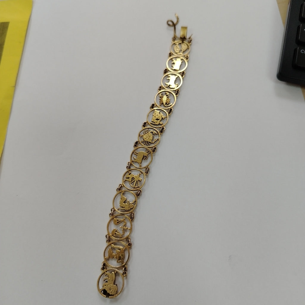 PULSERA ORO 8 K 19.7 GRMS (SEMINUEVO)
