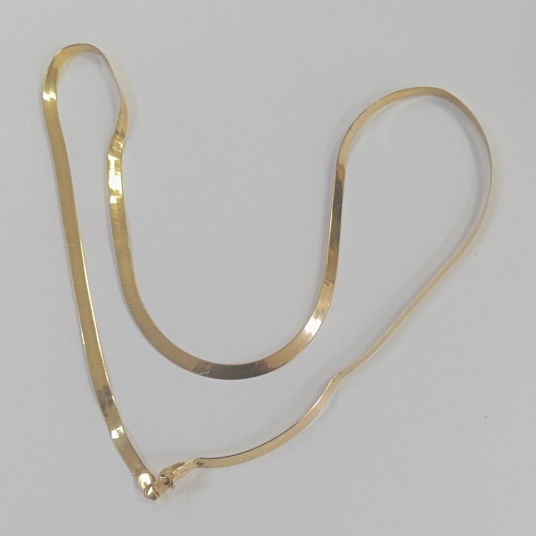 GARGANTILLA ORO 14 K 6,00 GRMS (SEMINUEVO)