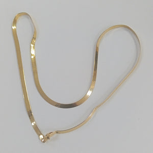 GARGANTILLA ORO 14 K 6,00 GRMS (SEMINUEVO)