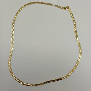 GARGANTILLAS ORO 14K 5.7 (NUEVO)