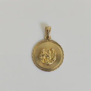 MEDALLA RELIGIOSA ORO 10 K 1.6 GRMS (SEMINUEVO)