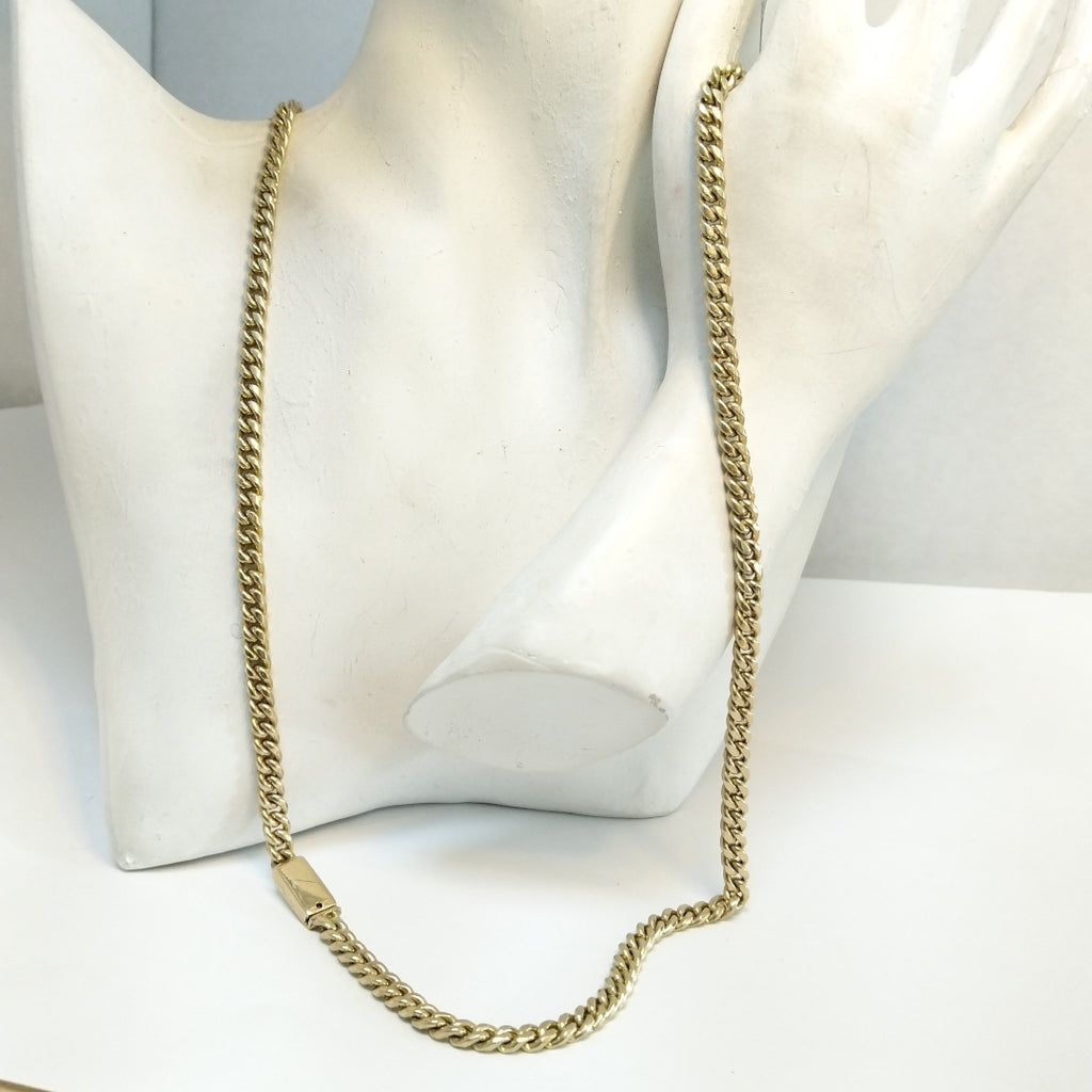 CADENA ORO 10 K 42.9 GRMS (SEMINUEVO)