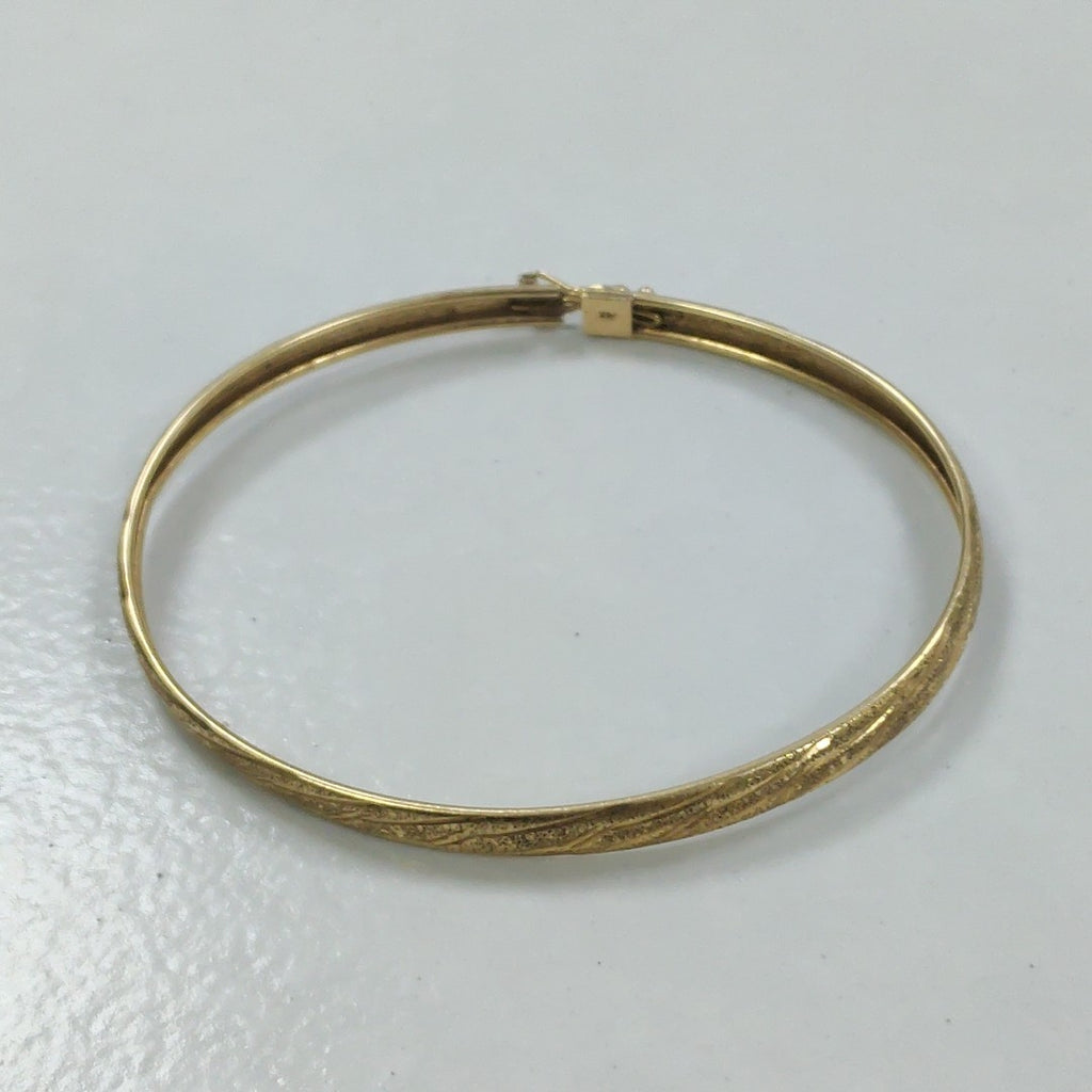 PULSERA RIGIDA ORO 14 K 3,90 GRMS (SEMINUEVO)