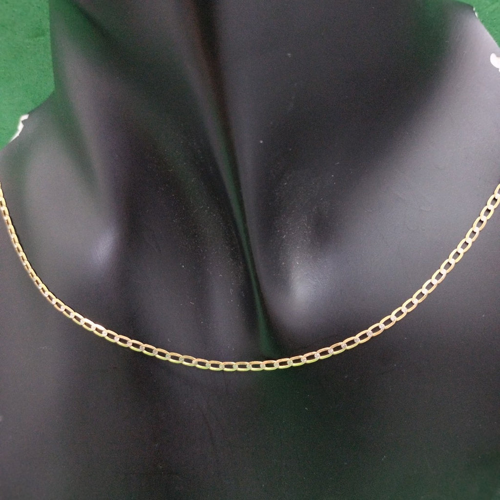 CADENA ORO, RODIADO 10 K 1.3 GRMS (SEMINUEVO)