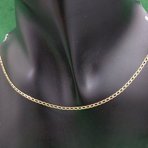 CADENA ORO, RODIADO 10 K 1.3 GRMS (SEMINUEVO)