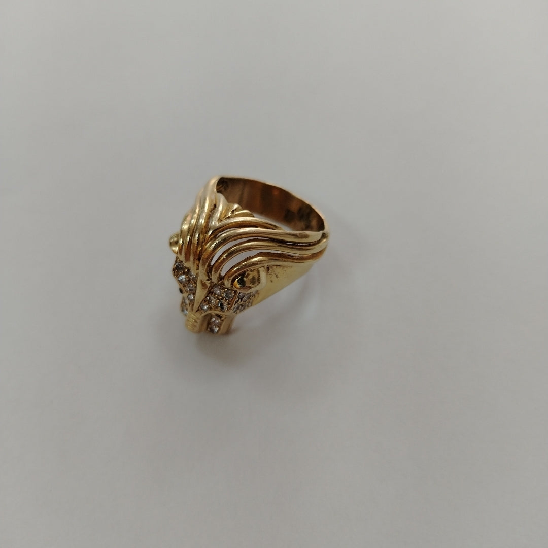 ANILLO ORO 14 K 13.2 GRMS (SEMINUEVO)