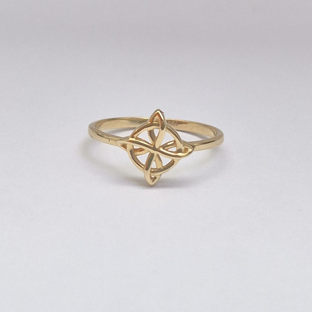 ANILLOS DAMA ORO 14K 1.2 (NUEVO)