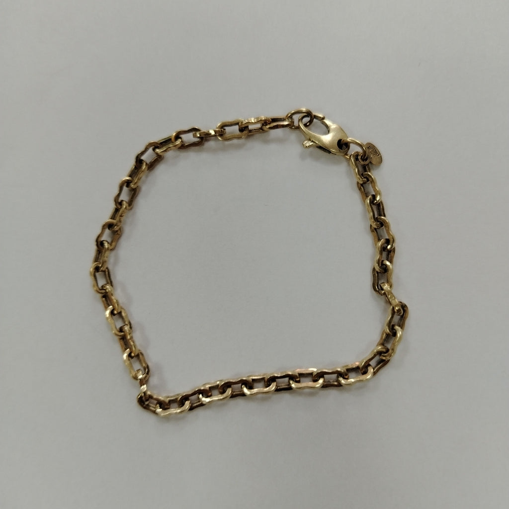 PULSERA ORO 14 K 3.2 GRMS (SEMINUEVO)