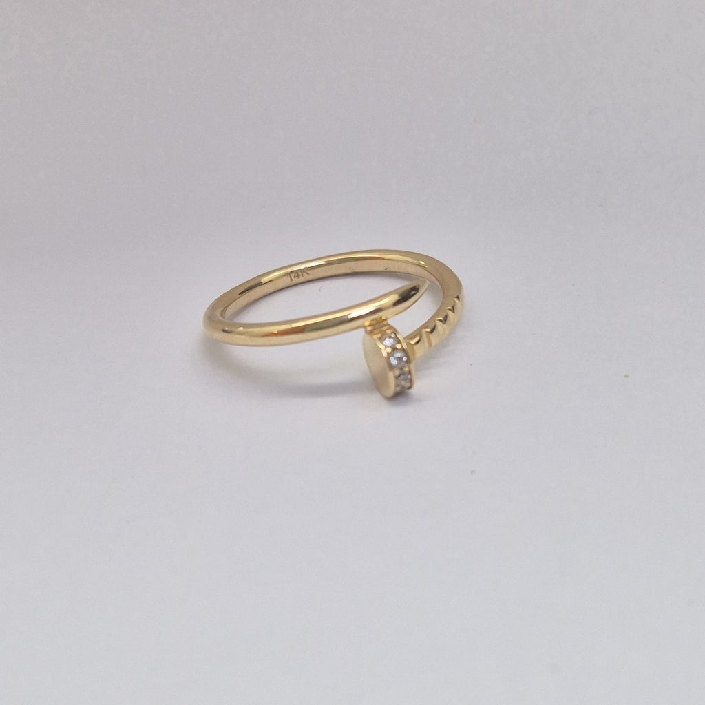 ANILLOS DAMA ORO 14K 2.5 (NUEVO)