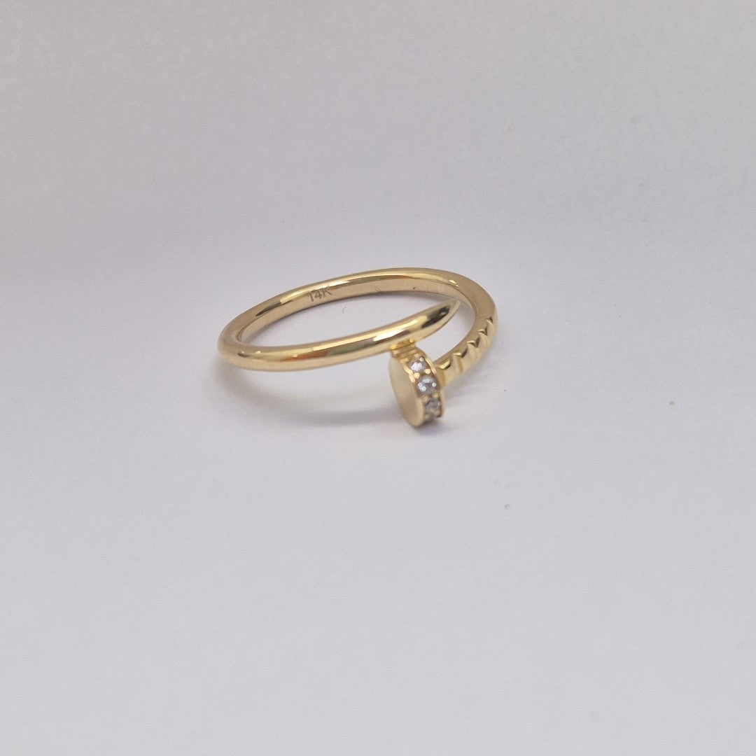 ANILLOS DAMA ORO 14K 2.5 (NUEVO)