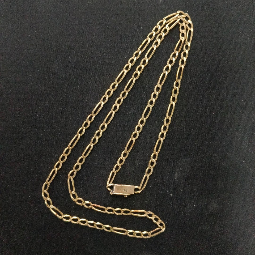CADENA ORO 14 K 19.4 GRMS (SEMINUEVO)