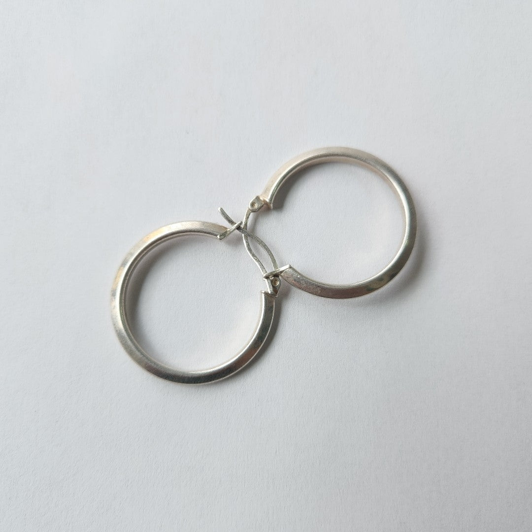 ARRACADAS PAR PLATA 2.9 GRMS (SEMINUEVO)