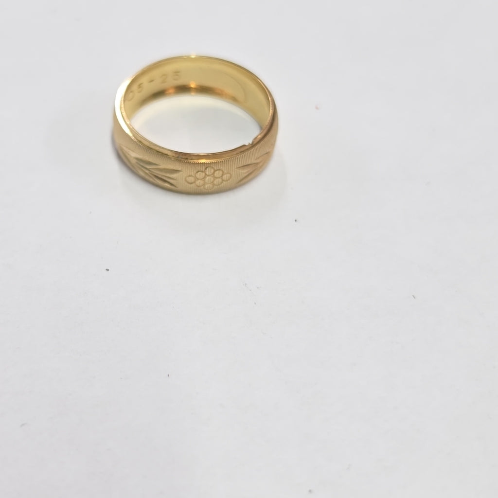ARGOLLA ORO 10 K 1.7 GRMS (SEMINUEVO)