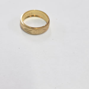 ARGOLLA ORO 10 K 1.7 GRMS (SEMINUEVO)