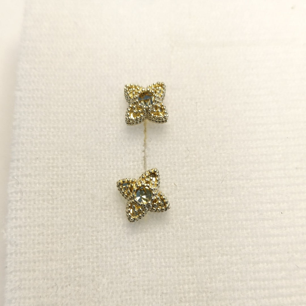 BROQUELES ORO 14K 1.5 (NUEVO)