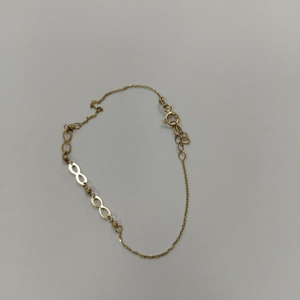 PULSERA ORO 10 K 0.7 GRMS (SEMINUEVO)