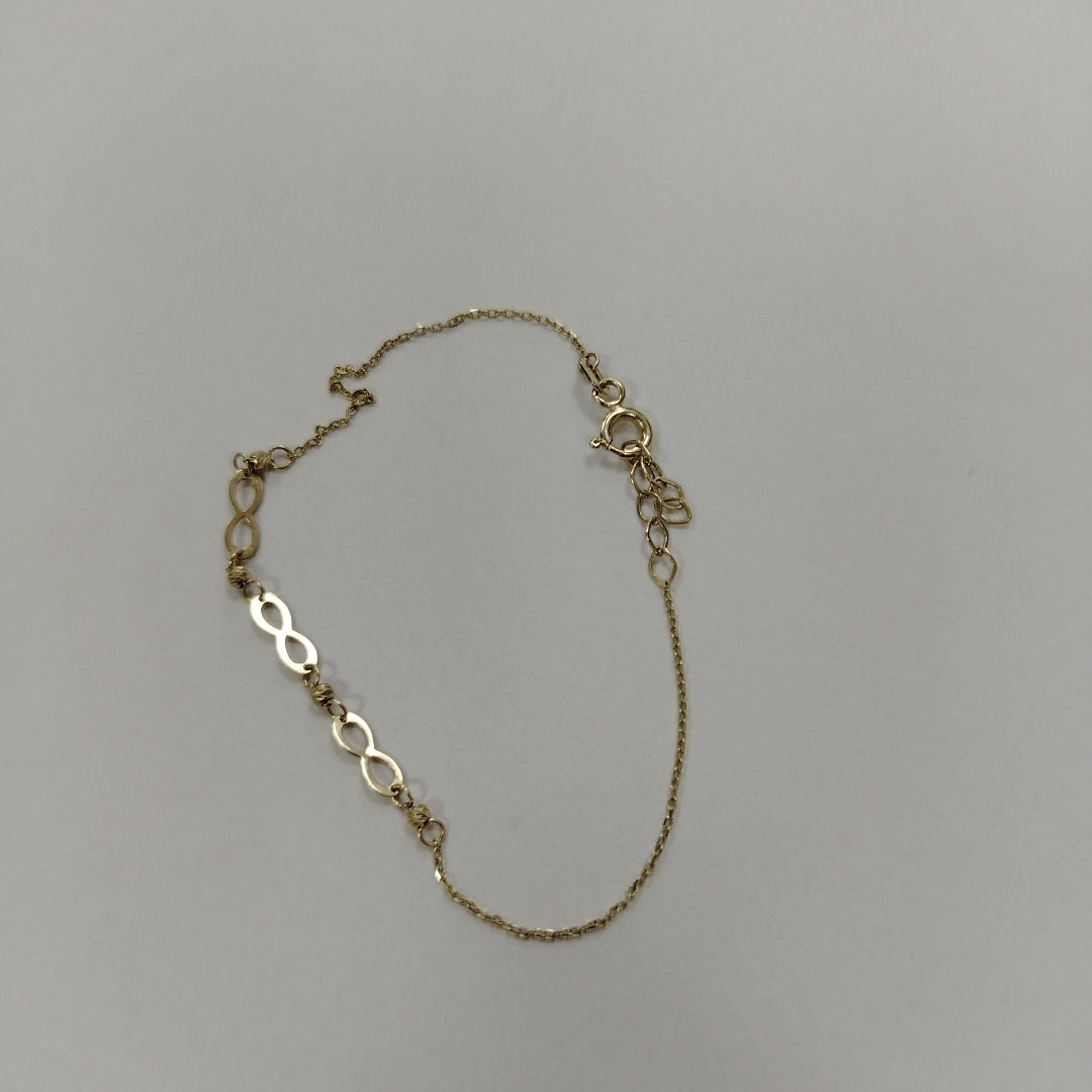 PULSERA ORO 10 K 0.7 GRMS (SEMINUEVO)