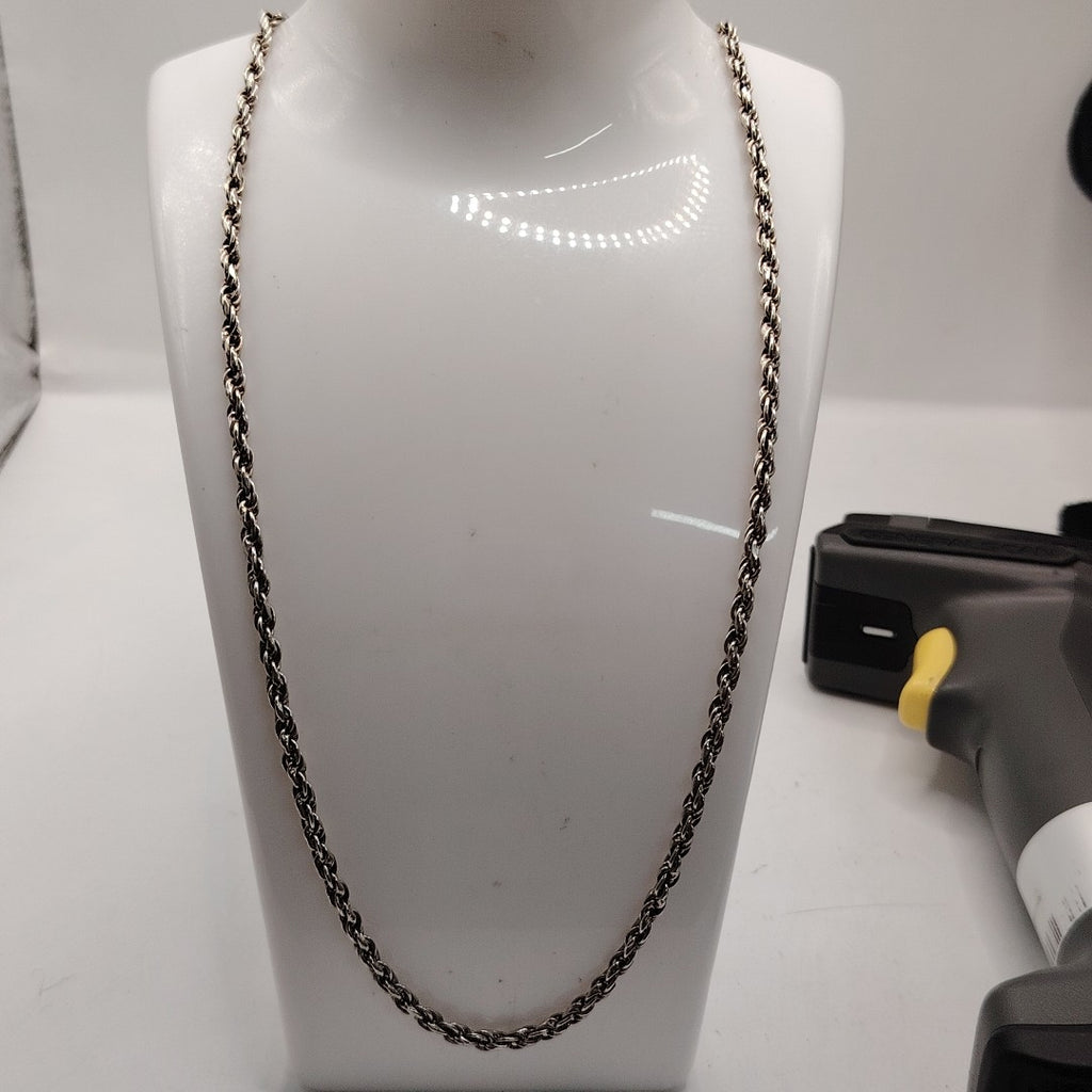 CADENA PLATA 24,70 GRMS (SEMINUEVO)