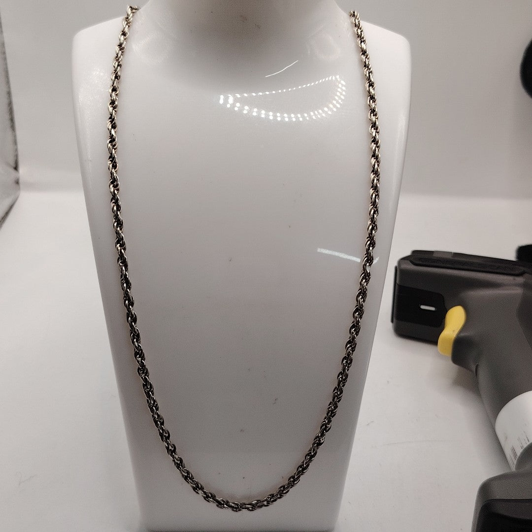 CADENA PLATA 24,70 GRMS (SEMINUEVO)