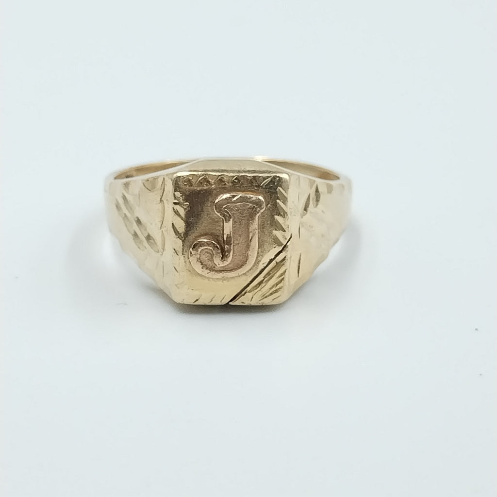 ANILLO ORO 14 K 5,20 GRMS (SEMINUEVO)