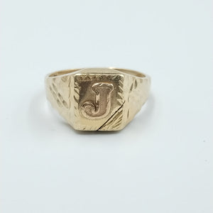 ANILLO ORO 14 K 5,20 GRMS (SEMINUEVO)
