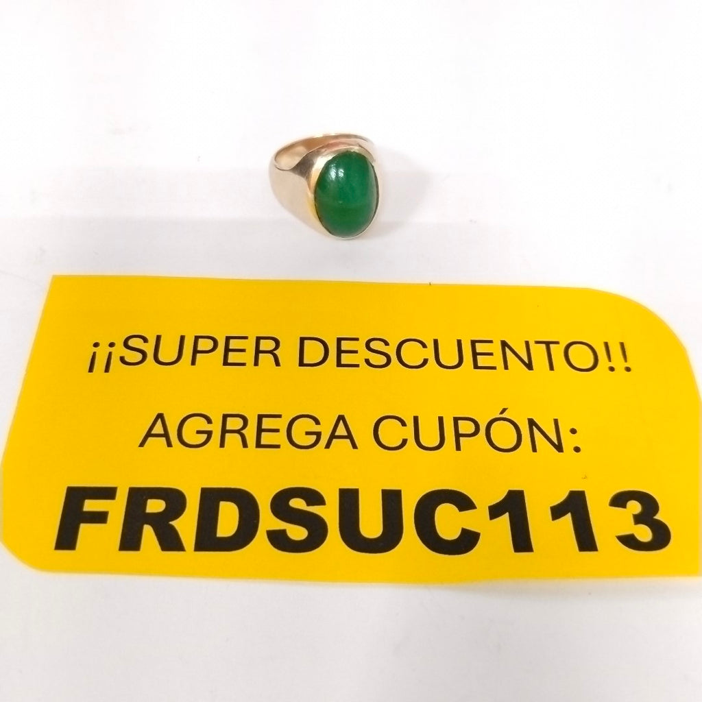 ANILLO ORO 10 K 12.6 GRMS (SEMINUEVO)