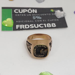 ANILLO ORO 8 K 8.1 GRMS (SEMINUEVO)