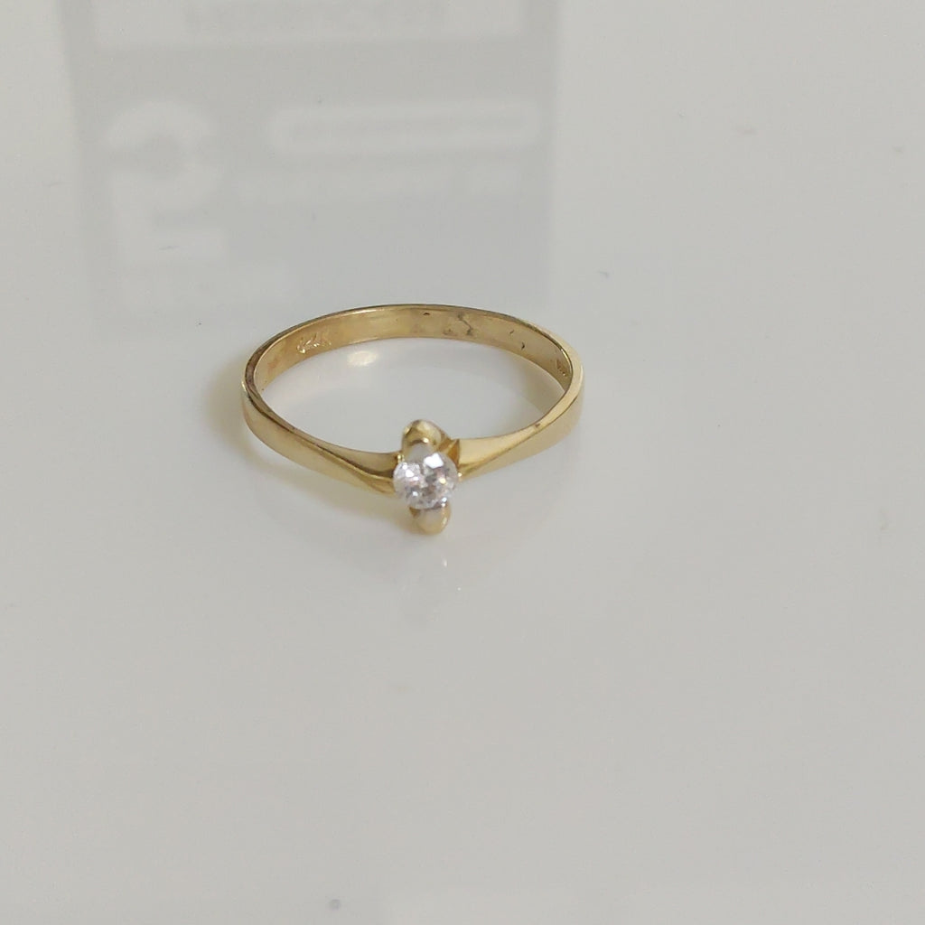 ANILLITO ORO 14 K 2 GRMS (SEMINUEVO)