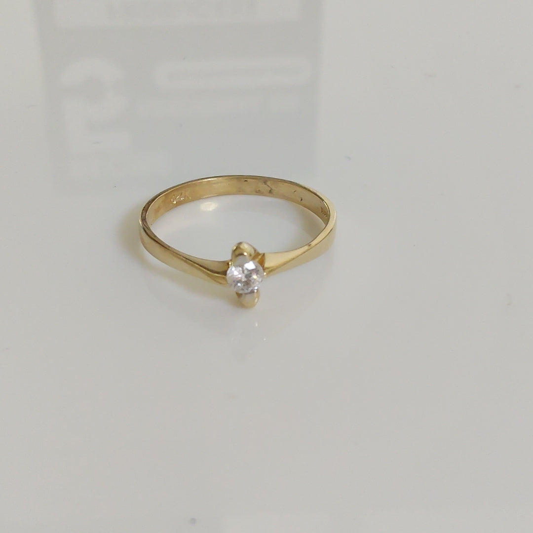 ANILLITO ORO 14 K 2 GRMS (SEMINUEVO)