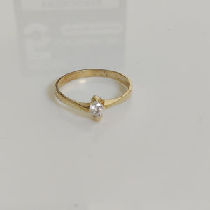 ANILLITO ORO 14 K 2 GRMS (SEMINUEVO)