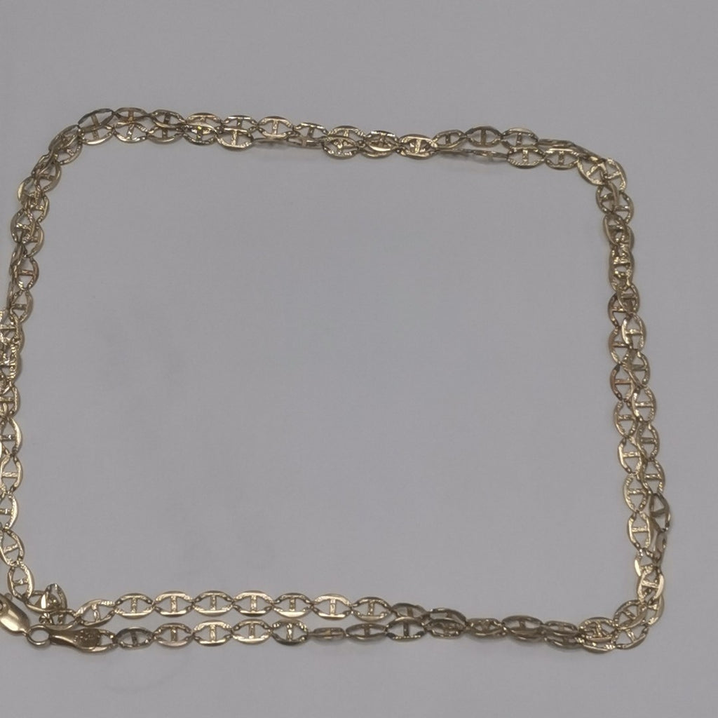 CADENA ORO 14 K 8.9 GRMS (SEMINUEVO)