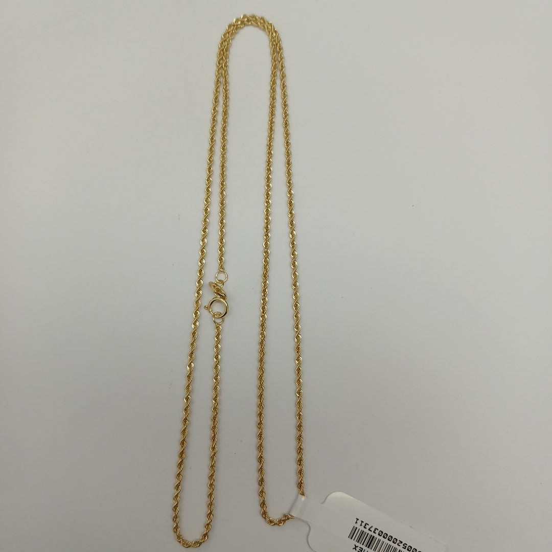 CADENA TORZAL 10K 55 CM 4.7 GR (NUEVO)
