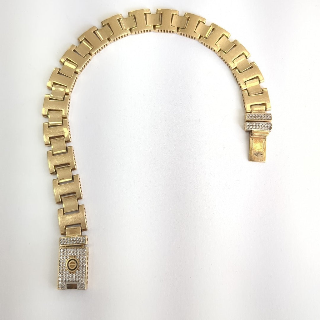 PULSERA ORO 10 K 14.5 GRMS (SEMINUEVO)