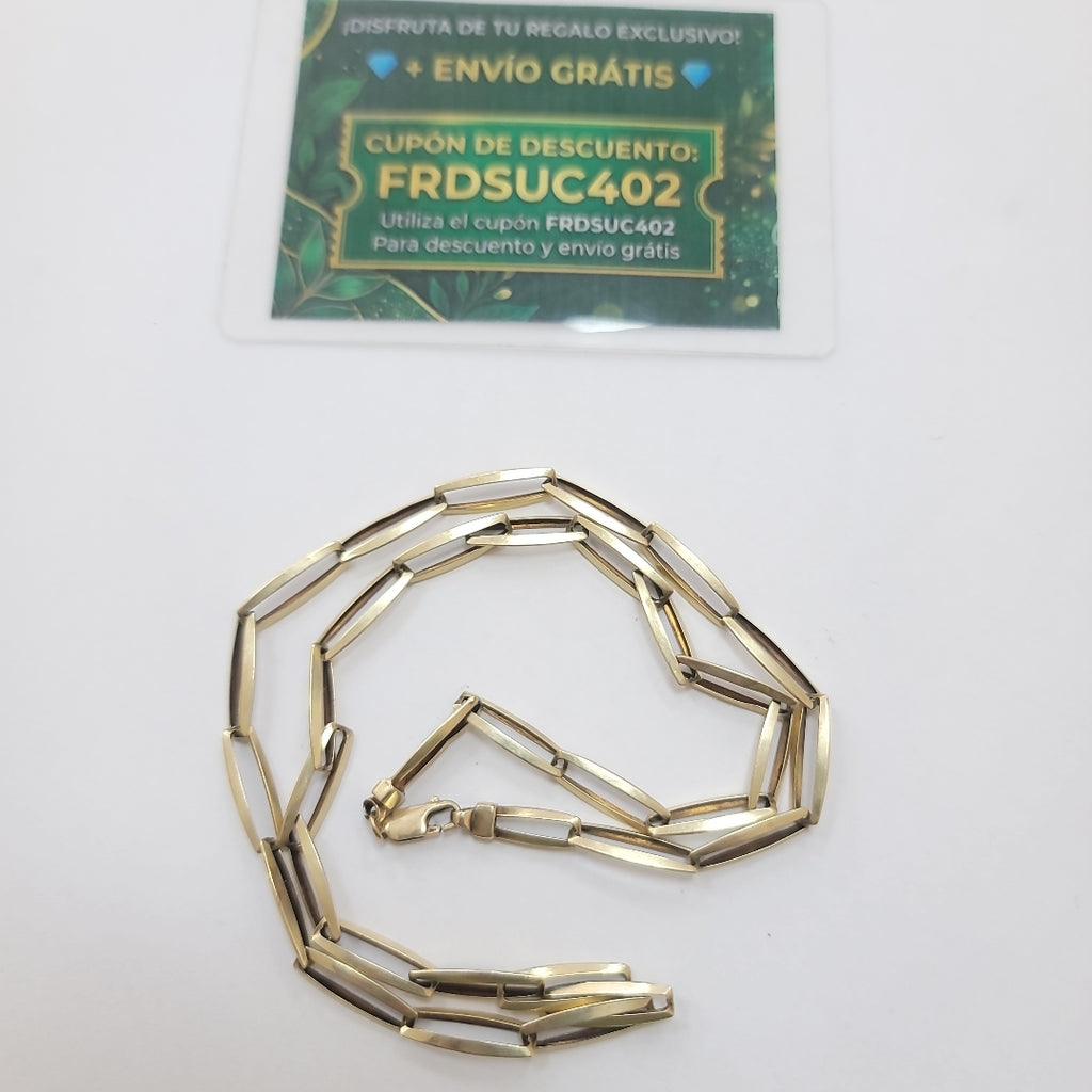 CADENA ORO 10 K 10.9 GRMS (SEMINUEVO)